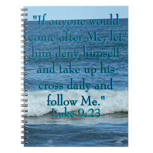 Deny Yourself Notebook