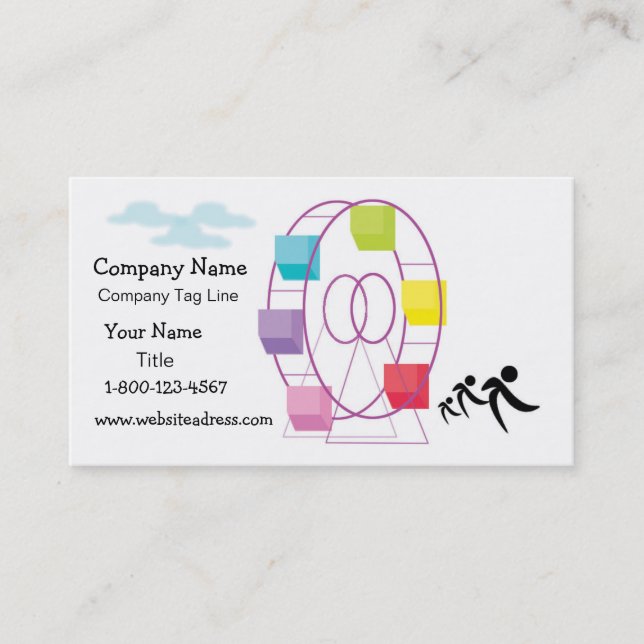 Denyer Designs Business Cards (Front)