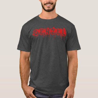Denzel First Name Halloween Costume Personalised T-Shirt