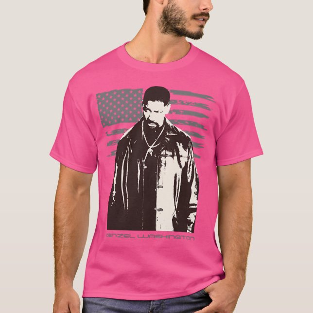 Denzel Washington T-Shirt (Front)