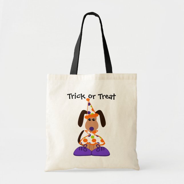 Deojee Trick or Treat Candy Bag (Front)