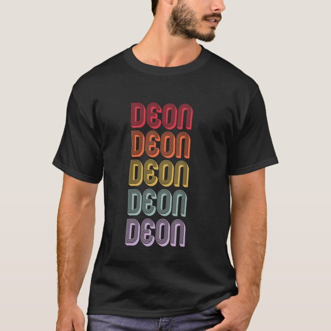 Deon T-Shirt (Front)
