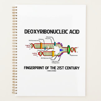Deoxyribonucleic Acid Fingerprint Of 21st Century Planner