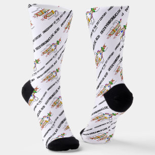 Deoxyribonucleic Acid Fingerprint Of 21st Century Socks