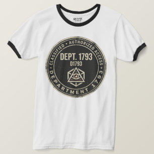 Department 1793 Ringer T-Shirt