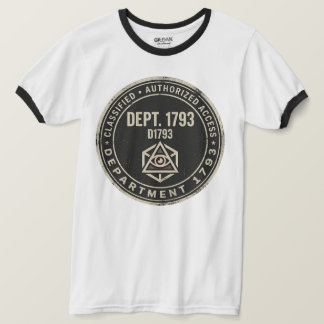 Department 1793 Ringer T-Shirt