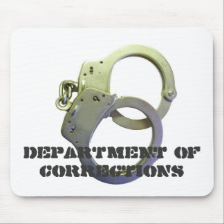 DEPARTMENT OF CORRECTIONS MOUSE MAT