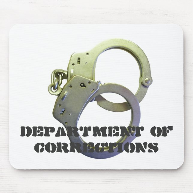DEPARTMENT OF CORRECTIONS MOUSE MAT (Front)
