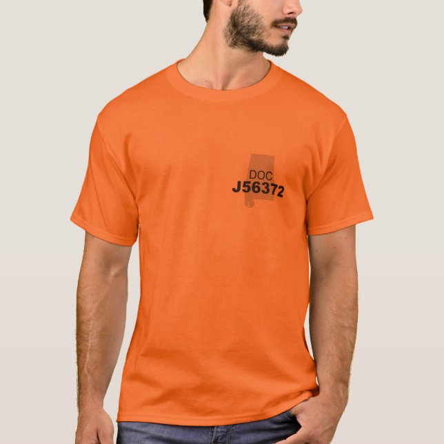 Department of Corrections T-Shirt (Front)