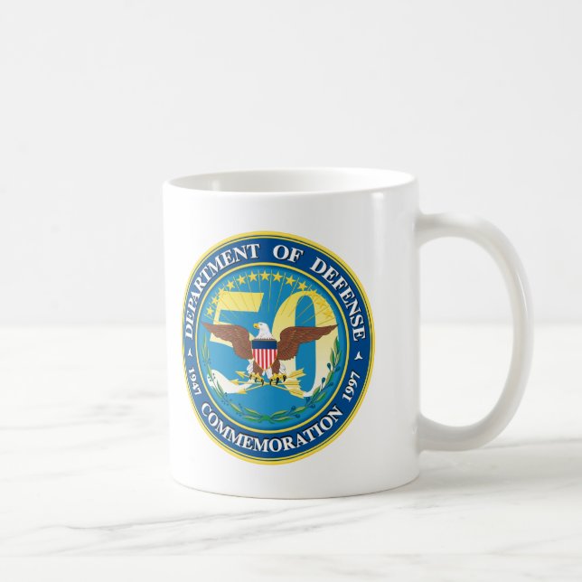 Department of Defence Coffee Mug (Right)