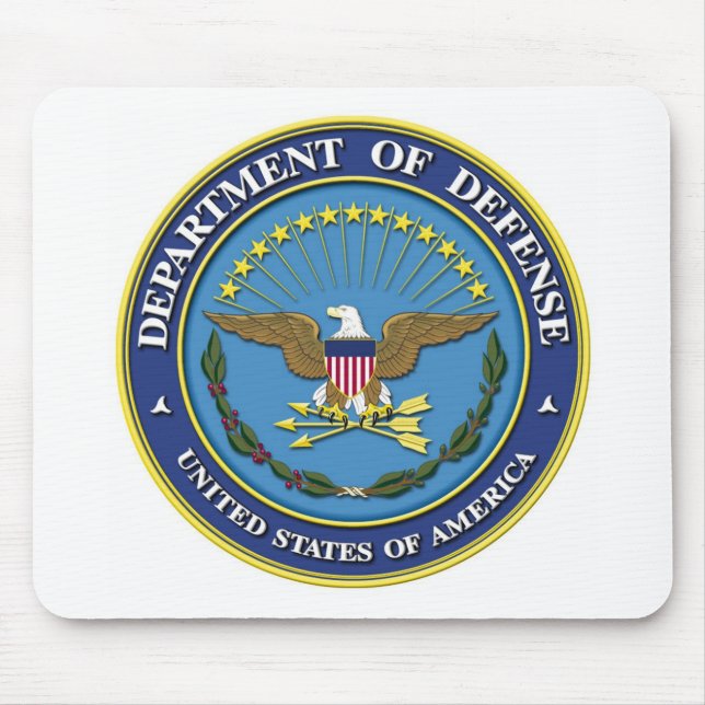 Department of Defence Mouse Mat (Front)