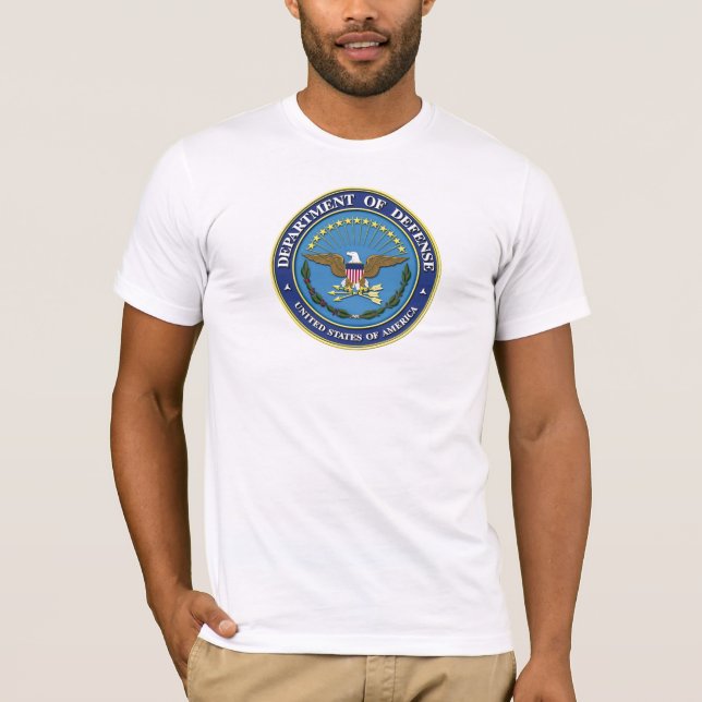 Department of Defence T-Shirt (Front)