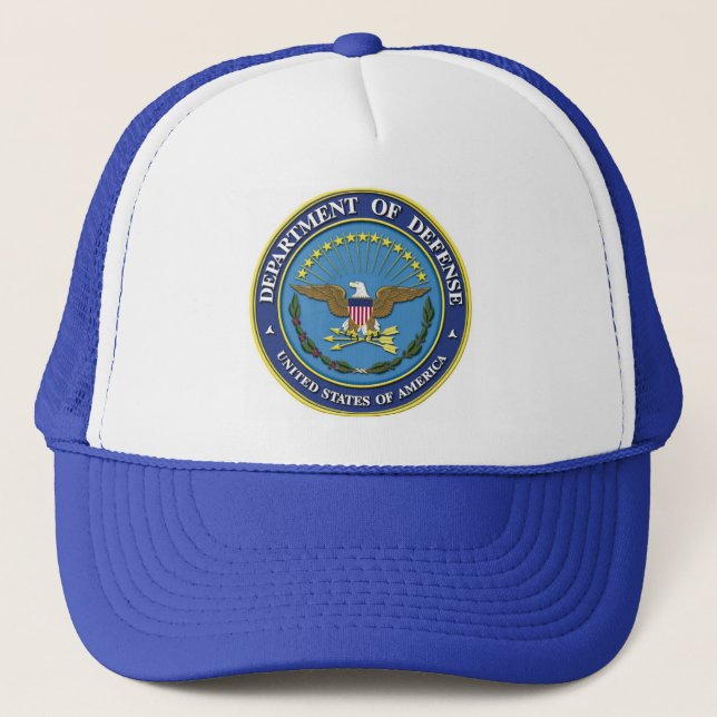 Department of Defence Trucker Hat (Front)