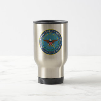 Department Of Defence - USA Travel Mug