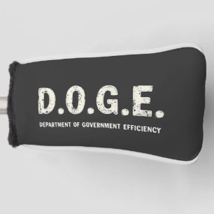 Department Of Government Efficiency Doge Dog Golf Head Cover