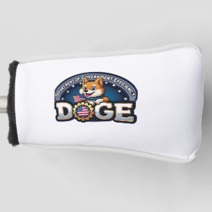 Department Of Government Efficiency Doge Dog Golf Head Cover