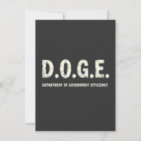 Department Of Government Efficiency Doge Dog