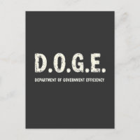 Department Of Government Efficiency Doge Dog  