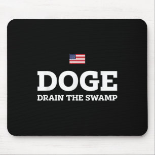 Department Of Government Efficiency Doge Drain Mouse Mat