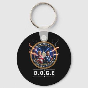 Department Of Government Efficiency Doge Trump 47t Key Ring