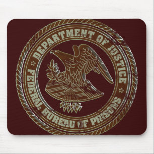Department of Justice   Cool Gifts Mouse Mat