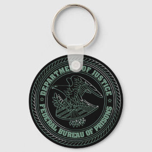 Department of Justice   Eagle Key Ring
