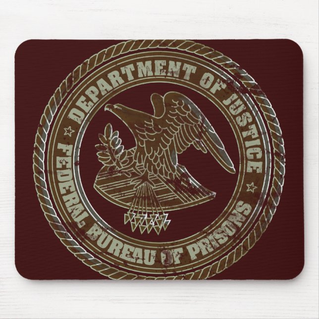 Department of Justice | Eagle Mouse Mat (Front)