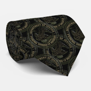 Department of Justice   Eagle Tie