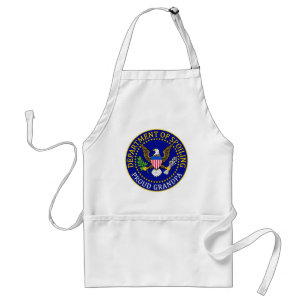 Department of Spoiling - Proud Grandpa Standard Apron