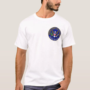 Department of Spoiling - Proud Grandpa T-Shirt