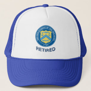Department of the Treasury Retired Hat