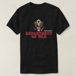 Department Of War 2025 T-Shirt