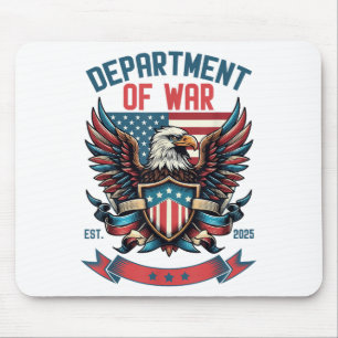 Department Of War Established 2025 Dow  Mouse Mat