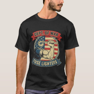 Department Of War Established 2025 Dow  T-Shirt