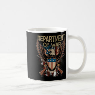 Department Of War Shirt Established 2025 Re-establ Coffee Mug