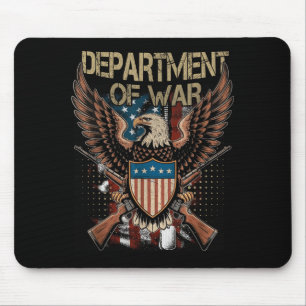 Department Of War Shirt Established 2025 Re-establ Mouse Mat