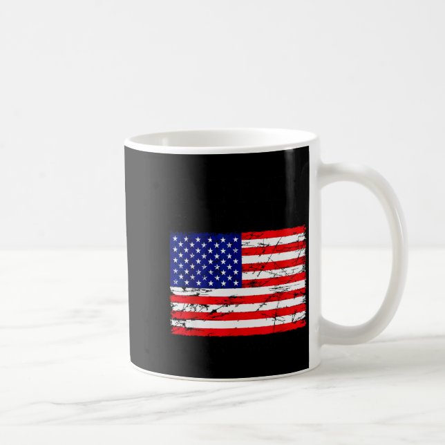 Department Of War Usa Camouflage Flag Department O Coffee Mug (Right)