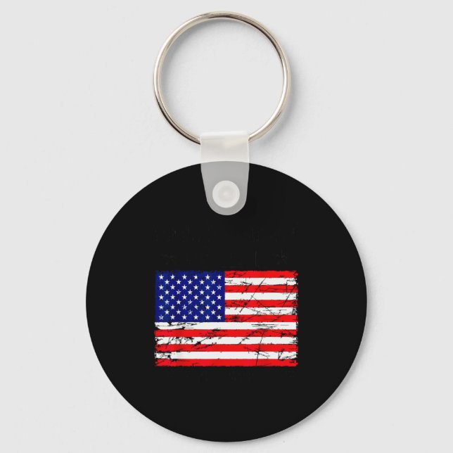 Department Of War Usa Camouflage Flag Department O Key Ring (Front)