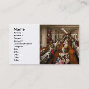 Department Store - Ladies choice 1905 Business Card