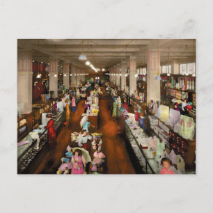 Department Store - Ladies choice 1905 Postcard