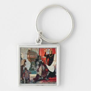 Departure for the Cape, King Manuel I of Key Ring