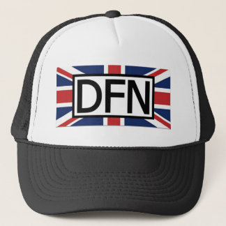 Departure From Normal Trucker Hat