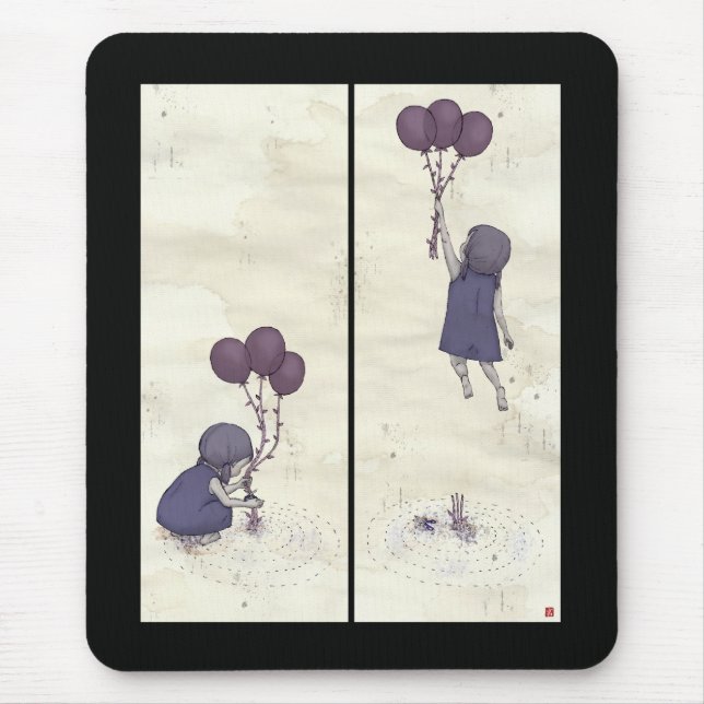 Departure Mouse Mat (Front)