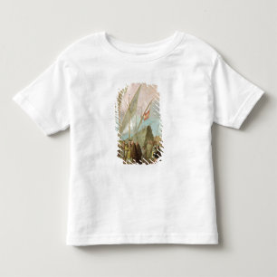 Departure of Christopher Columbus  from Palos Toddler T-Shirt