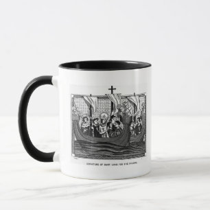 Departure of St. Louis for the Crusade Mug