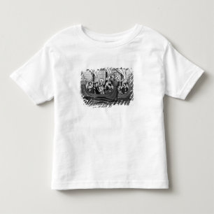 Departure of St. Louis for the Crusade Toddler T-Shirt