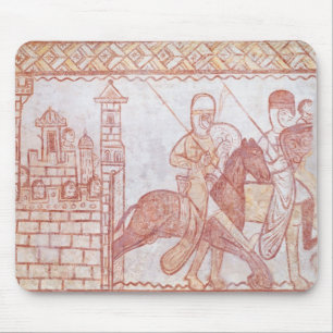Departure of the Crusaders Mouse Mat