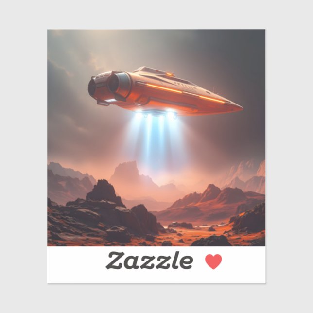 Departure Point - Square Vinyl (Sheet)