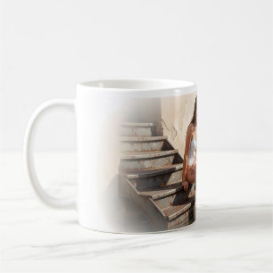 Departures Are Final Misty Train Mug