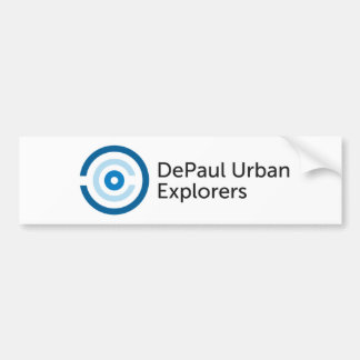 DePaul Urban Explorers Bumpersticker Bumper Sticker